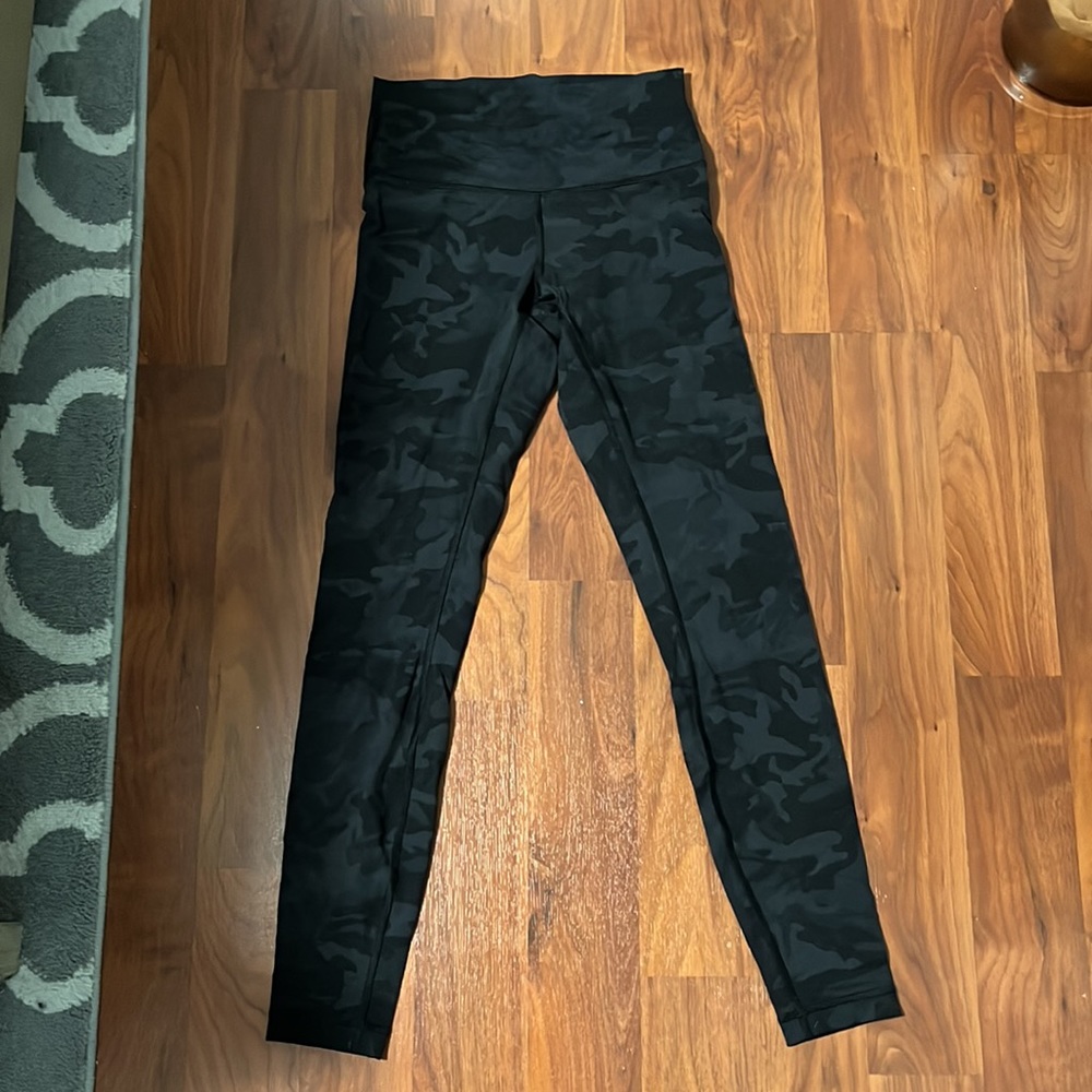 Wunder Under HR Leggings in Camo